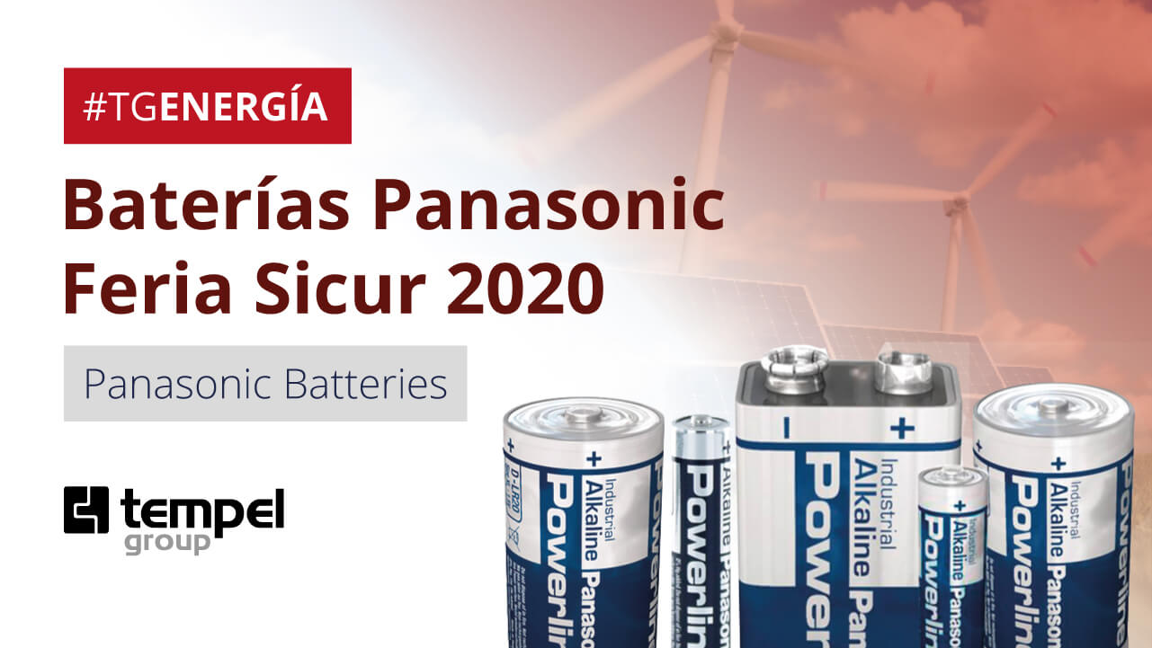 PANASONIC BATTERIES – FERIA SICUR