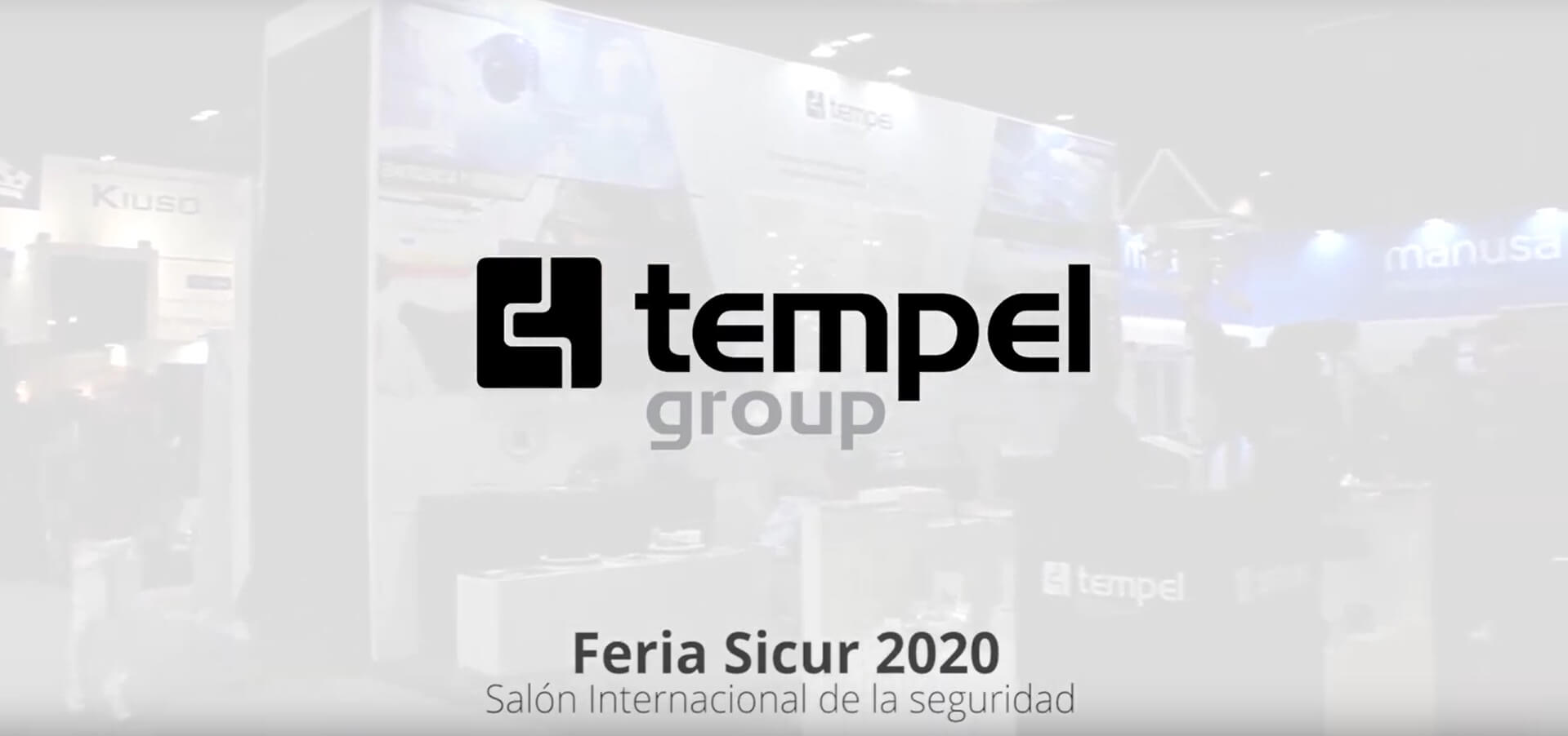 SICUR 2020 TEMPEL GROUP