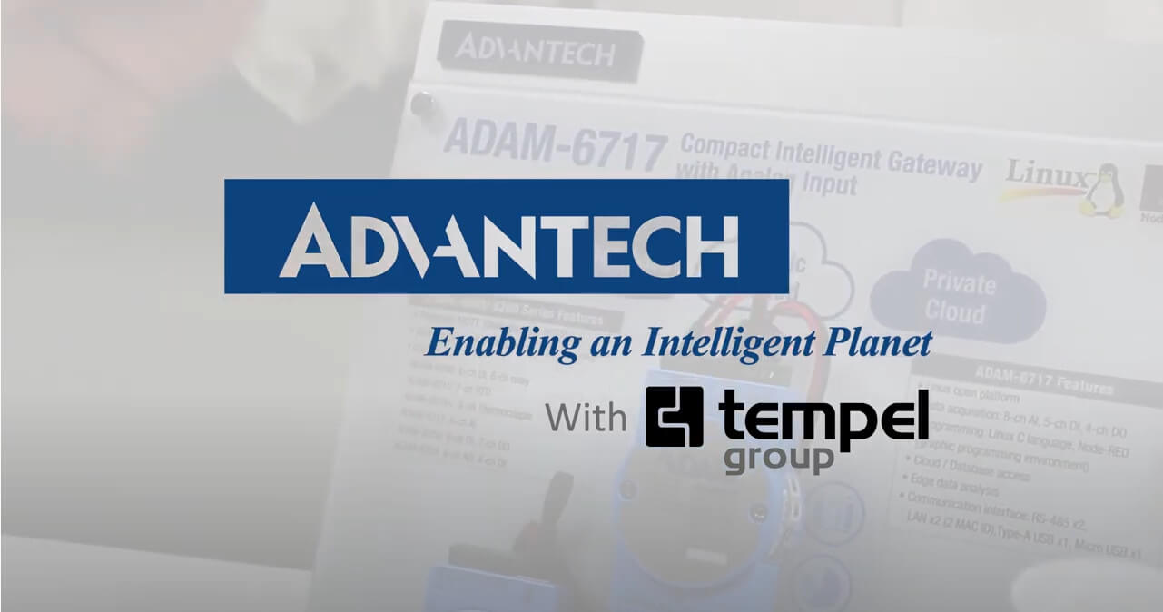 VIDEO ADVANTECH IIoT ADAM/WISE